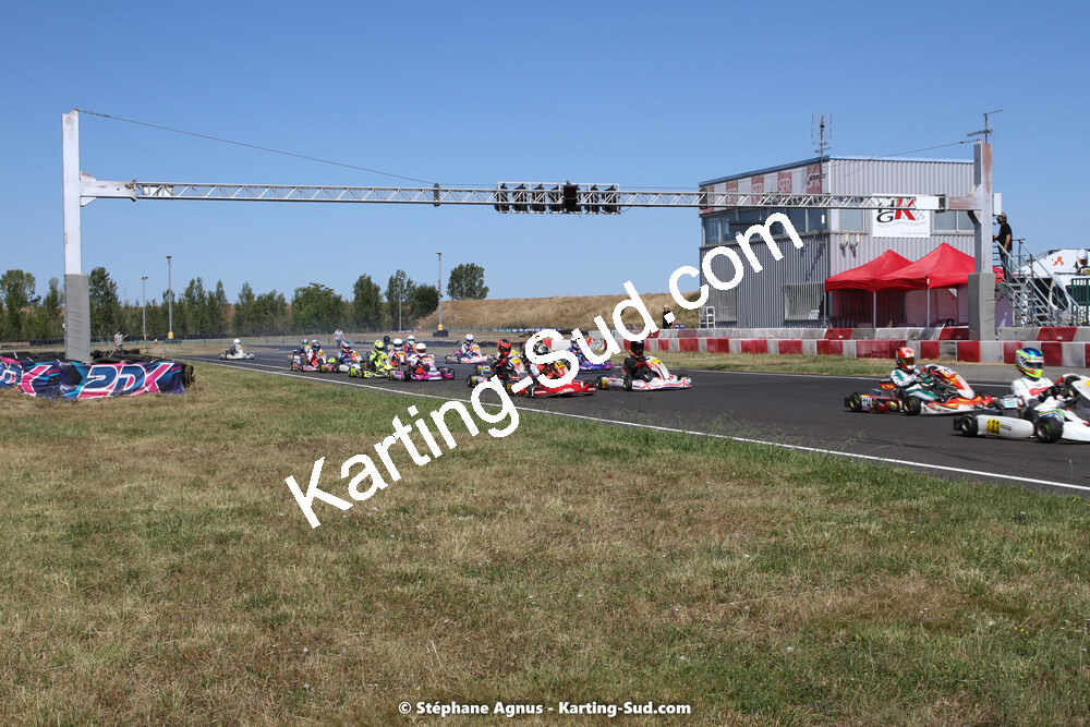 28 & 29/08/2021 : 4ème manche du Championnat du Sud à Muret (photos Stéphane Agnus) 2021 — karting