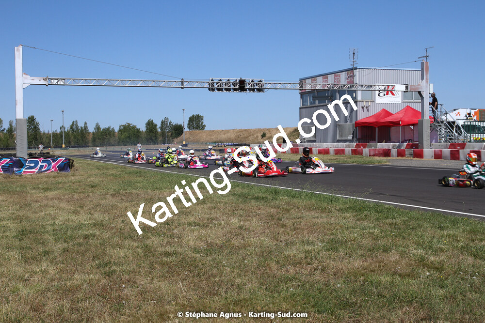28 & 29/08/2021 : 4ème manche du Championnat du Sud à Muret (photos Stéphane Agnus) 2021 — karting