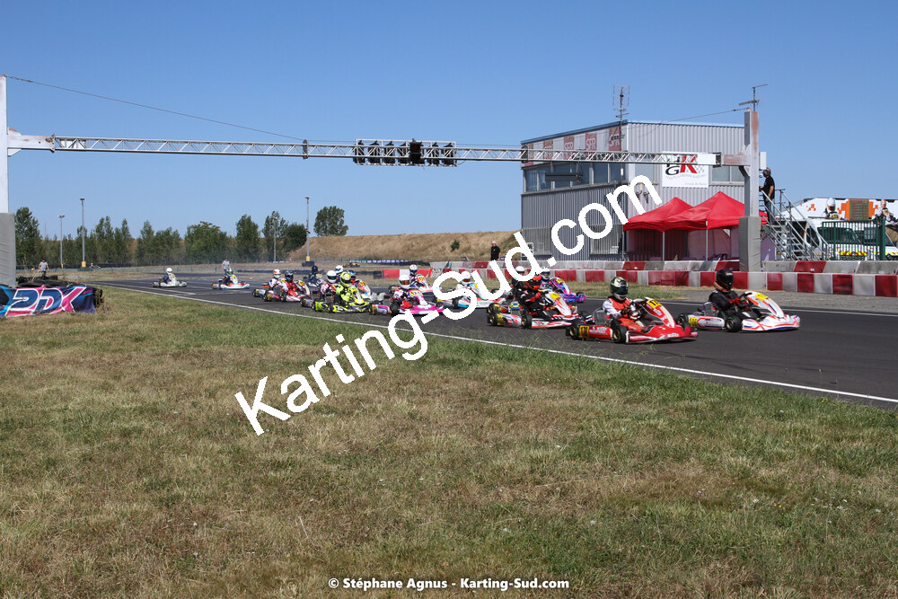 28 & 29/08/2021 : 4ème manche du Championnat du Sud à Muret (photos Stéphane Agnus) 2021 — karting