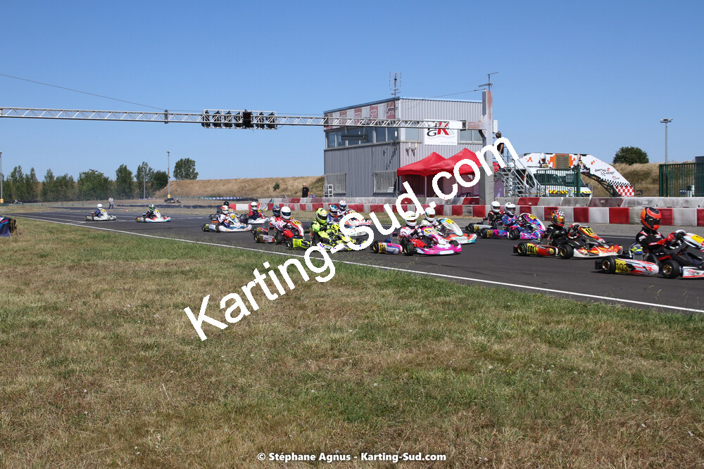 28 & 29/08/2021 : 4ème manche du Championnat du Sud à Muret (photos Stéphane Agnus) 2021 — karting