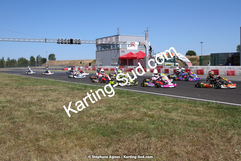 28 & 29/08/2021 : 4ème manche du Championnat du Sud à Muret (photos Stéphane Agnus) 2021 — karting