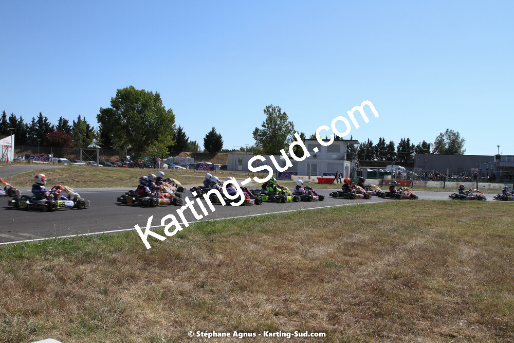 28 & 29/08/2021 : 4ème manche du Championnat du Sud à Muret (photos Stéphane Agnus) 2021 — karting