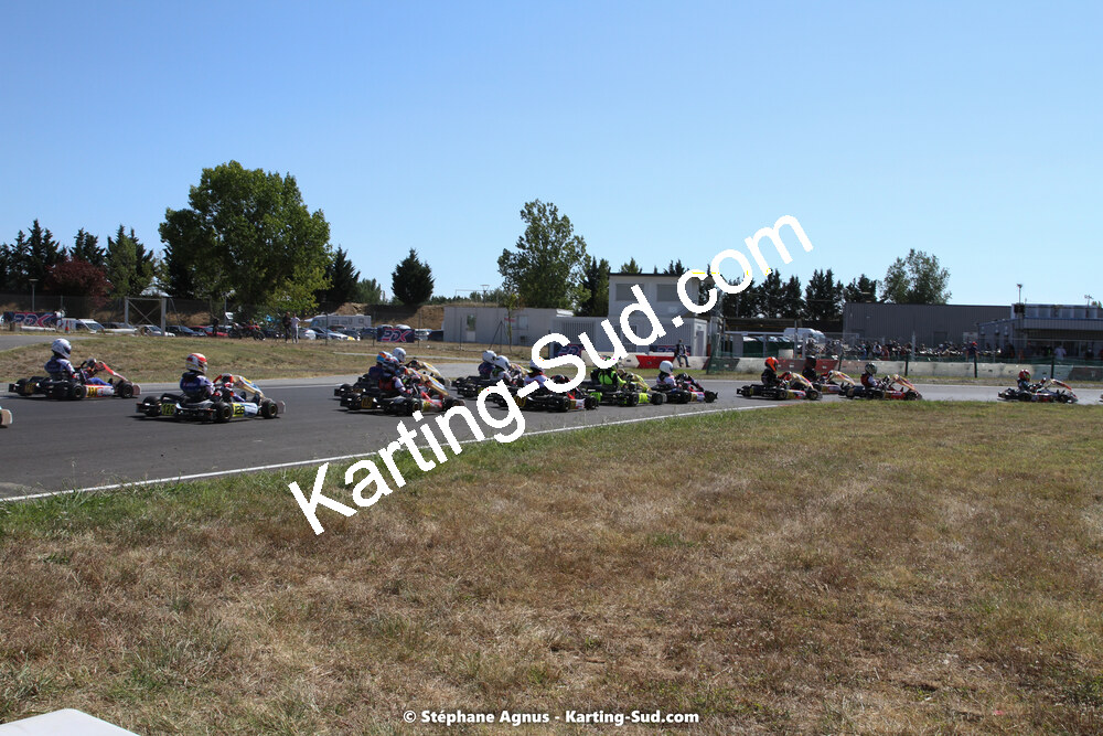 28 & 29/08/2021 : 4ème manche du Championnat du Sud à Muret (photos Stéphane Agnus) 2021 — karting