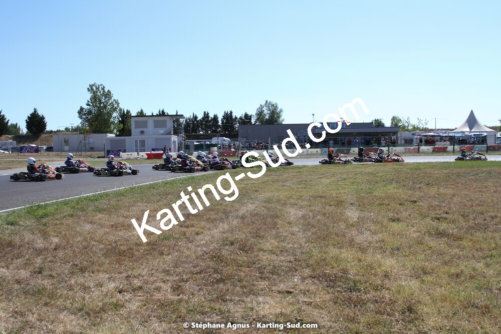 28 & 29/08/2021 : 4ème manche du Championnat du Sud à Muret (photos Stéphane Agnus) 2021 — karting