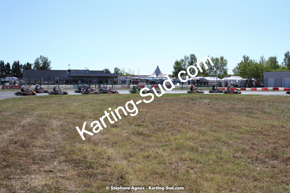 28 & 29/08/2021 : 4ème manche du Championnat du Sud à Muret (photos Stéphane Agnus) 2021 — karting