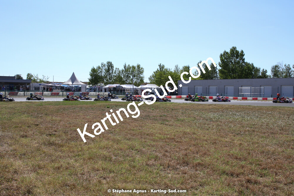28 & 29/08/2021 : 4ème manche du Championnat du Sud à Muret (photos Stéphane Agnus) 2021 — karting