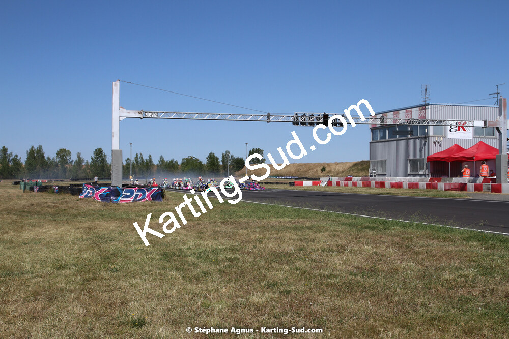28 & 29/08/2021 : 4ème manche du Championnat du Sud à Muret (photos Stéphane Agnus) 2021 — karting