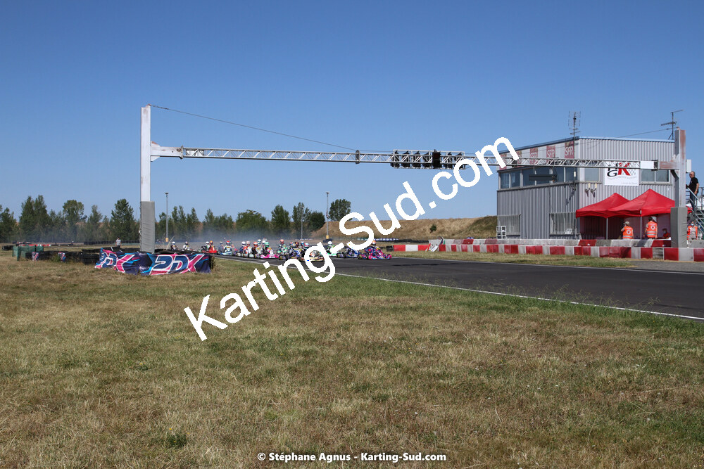 28 & 29/08/2021 : 4ème manche du Championnat du Sud à Muret (photos Stéphane Agnus) 2021 — karting