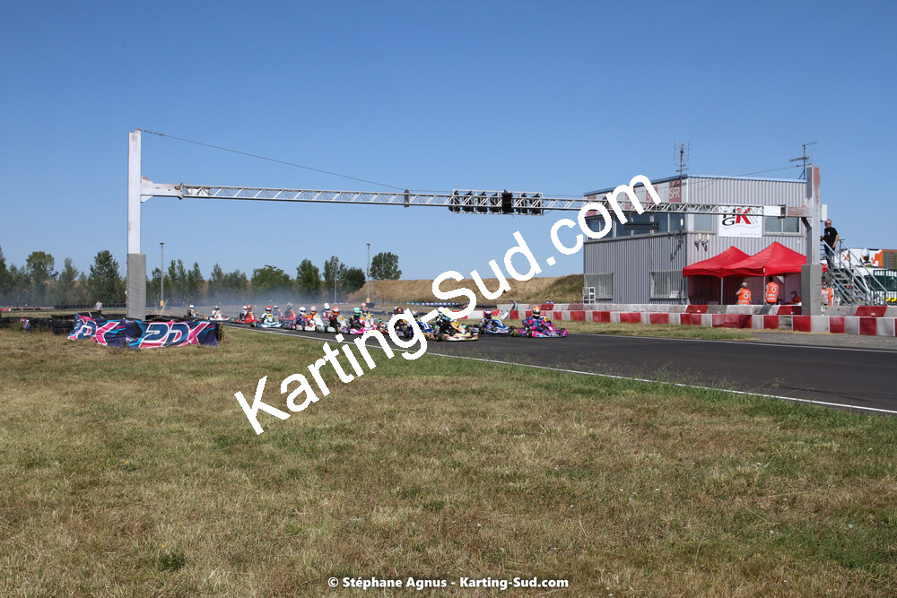28 & 29/08/2021 : 4ème manche du Championnat du Sud à Muret (photos Stéphane Agnus) 2021 — karting