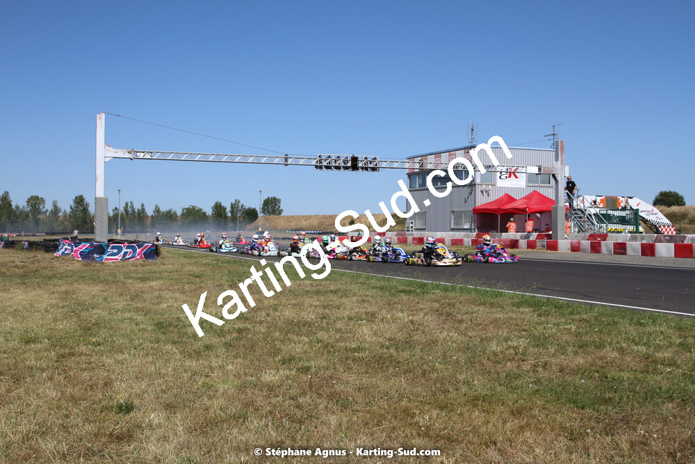 28 & 29/08/2021 : 4ème manche du Championnat du Sud à Muret (photos Stéphane Agnus) 2021 — karting