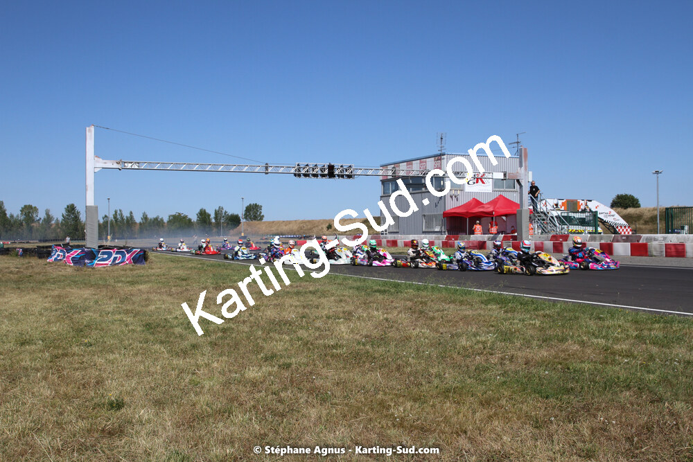 28 & 29/08/2021 : 4ème manche du Championnat du Sud à Muret (photos Stéphane Agnus) 2021 — karting