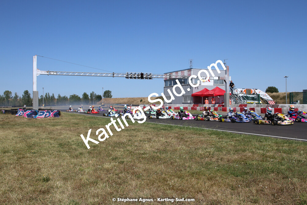 28 & 29/08/2021 : 4ème manche du Championnat du Sud à Muret (photos Stéphane Agnus) 2021 — karting