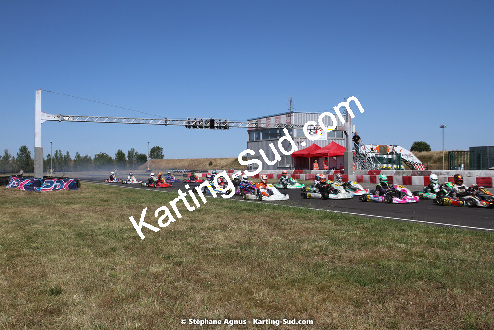 28 & 29/08/2021 : 4ème manche du Championnat du Sud à Muret (photos Stéphane Agnus) 2021 — karting