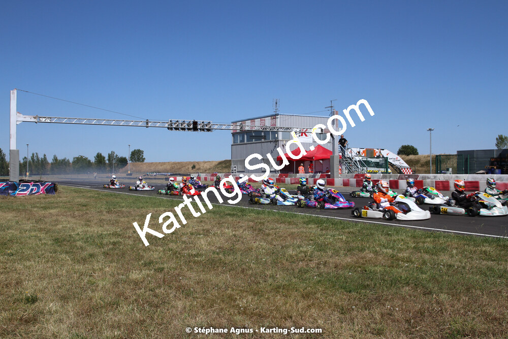 28 & 29/08/2021 : 4ème manche du Championnat du Sud à Muret (photos Stéphane Agnus) 2021 — karting