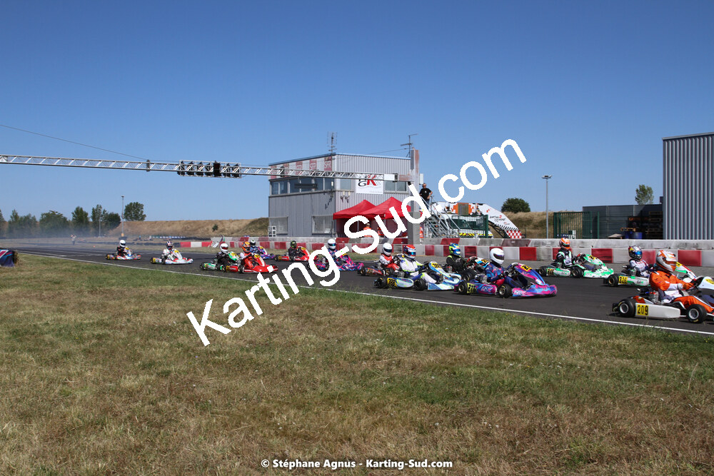 28 & 29/08/2021 : 4ème manche du Championnat du Sud à Muret (photos Stéphane Agnus) 2021 — karting