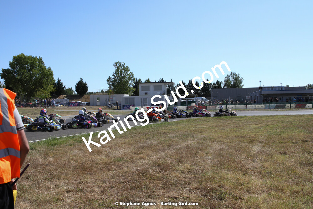 28 & 29/08/2021 : 4ème manche du Championnat du Sud à Muret (photos Stéphane Agnus) 2021 — karting