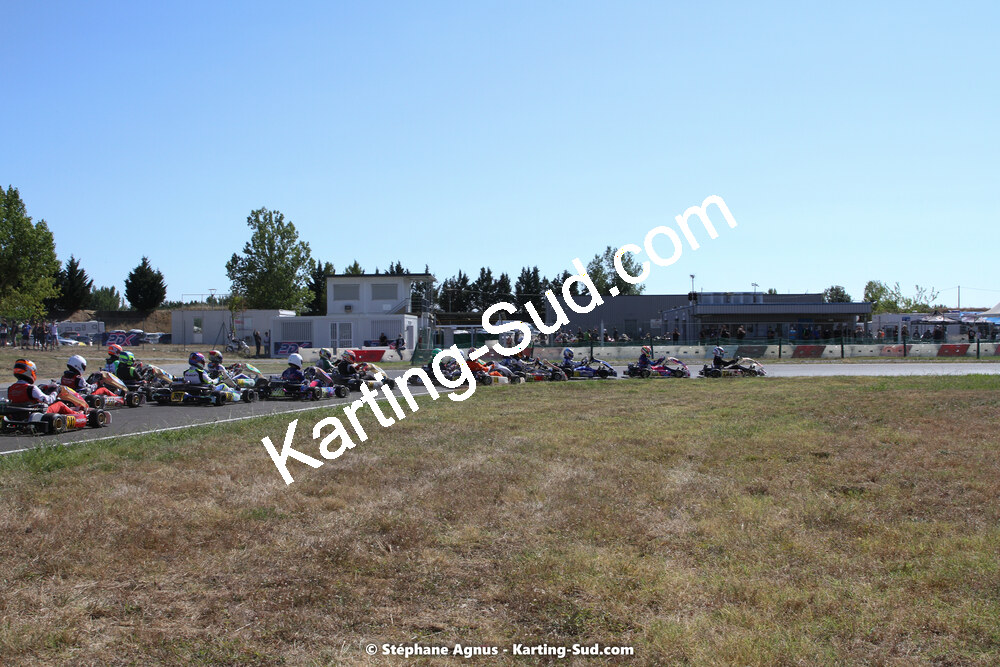 28 & 29/08/2021 : 4ème manche du Championnat du Sud à Muret (photos Stéphane Agnus) 2021 — karting