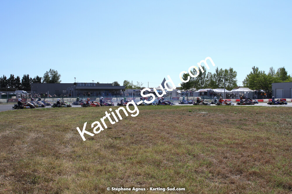 28 & 29/08/2021 : 4ème manche du Championnat du Sud à Muret (photos Stéphane Agnus) 2021 — karting