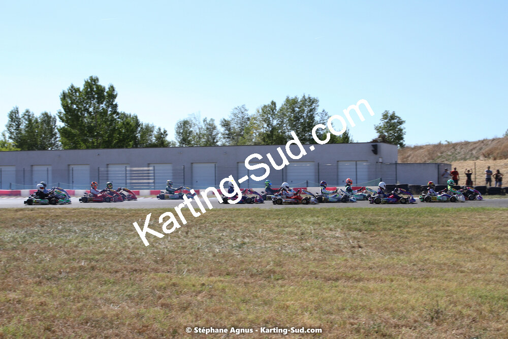 28 & 29/08/2021 : 4ème manche du Championnat du Sud à Muret (photos Stéphane Agnus) 2021 — karting