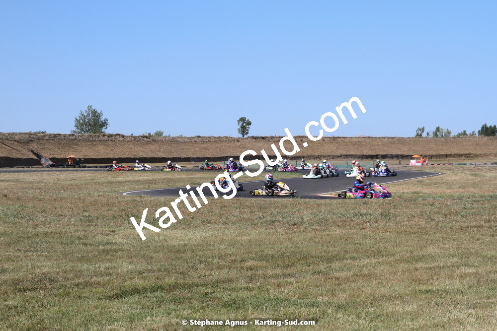 28 & 29/08/2021 : 4ème manche du Championnat du Sud à Muret (photos Stéphane Agnus) 2021 — karting