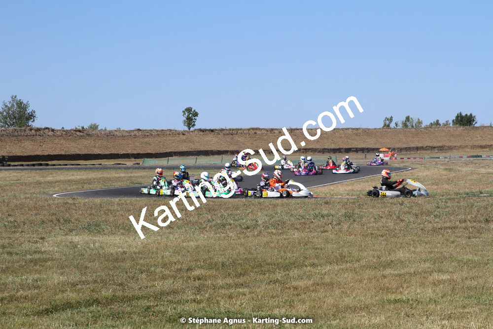 28 & 29/08/2021 : 4ème manche du Championnat du Sud à Muret (photos Stéphane Agnus) 2021 — karting