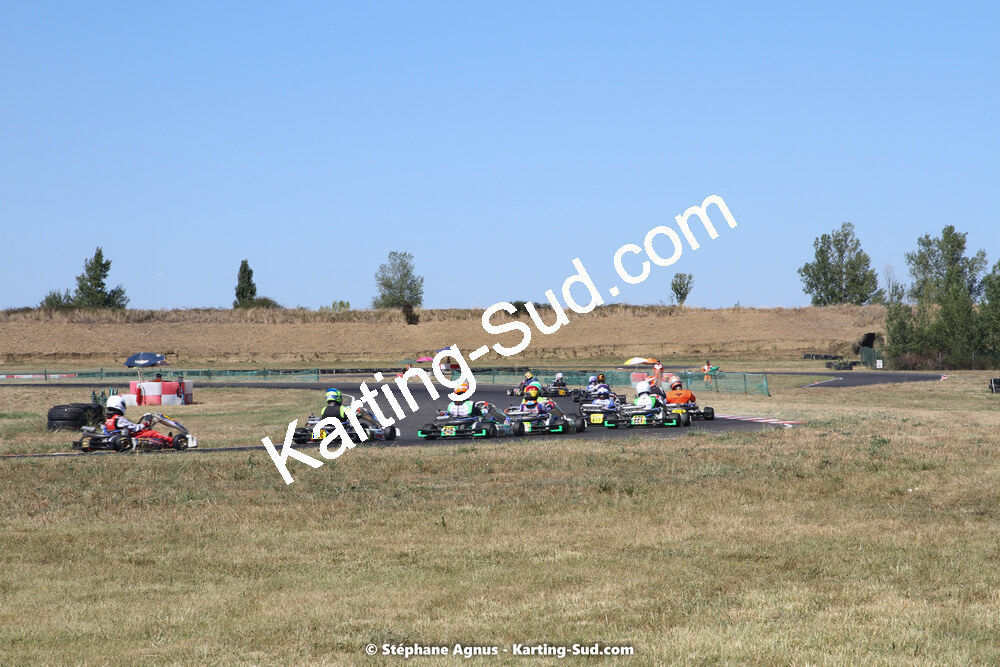 28 & 29/08/2021 : 4ème manche du Championnat du Sud à Muret (photos Stéphane Agnus) 2021 — karting