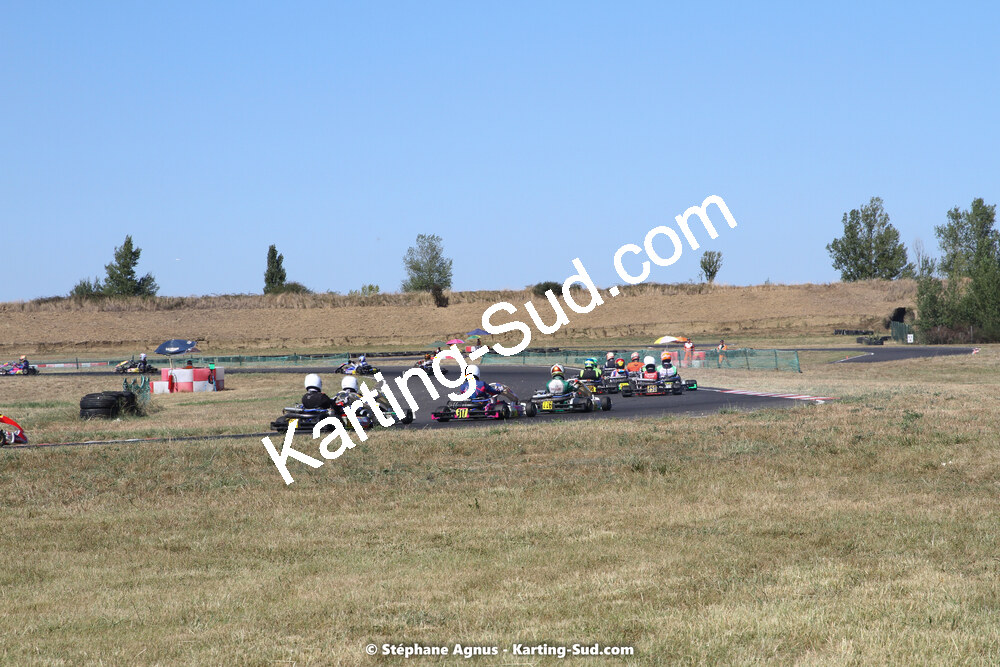 28 & 29/08/2021 : 4ème manche du Championnat du Sud à Muret (photos Stéphane Agnus) 2021 — karting