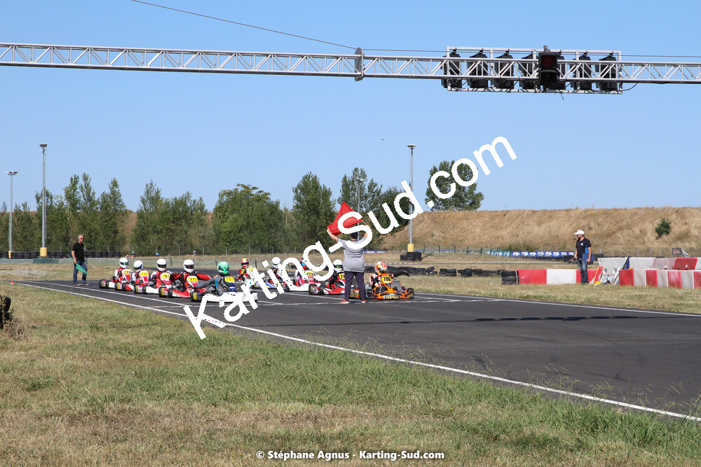 28 & 29/08/2021 : 4ème manche du Championnat du Sud à Muret (photos Stéphane Agnus) 2021 — karting