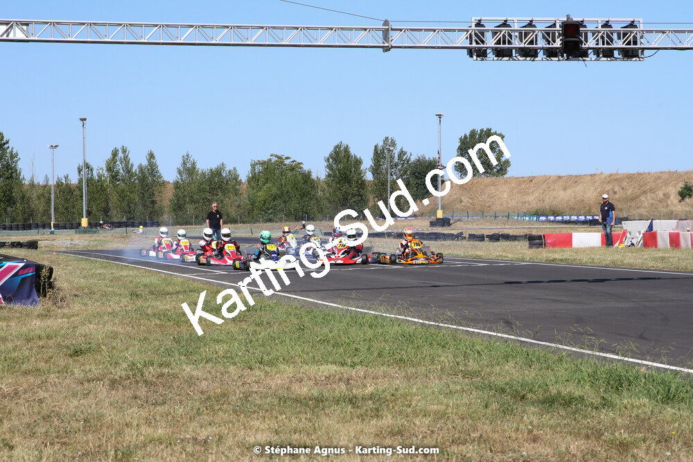 28 & 29/08/2021 : 4ème manche du Championnat du Sud à Muret (photos Stéphane Agnus) 2021 — karting
