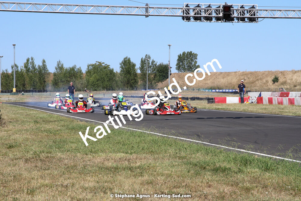 28 & 29/08/2021 : 4ème manche du Championnat du Sud à Muret (photos Stéphane Agnus) 2021 — karting
