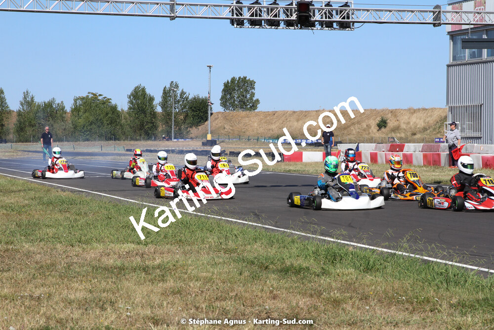 28 & 29/08/2021 : 4ème manche du Championnat du Sud à Muret (photos Stéphane Agnus) 2021 — karting