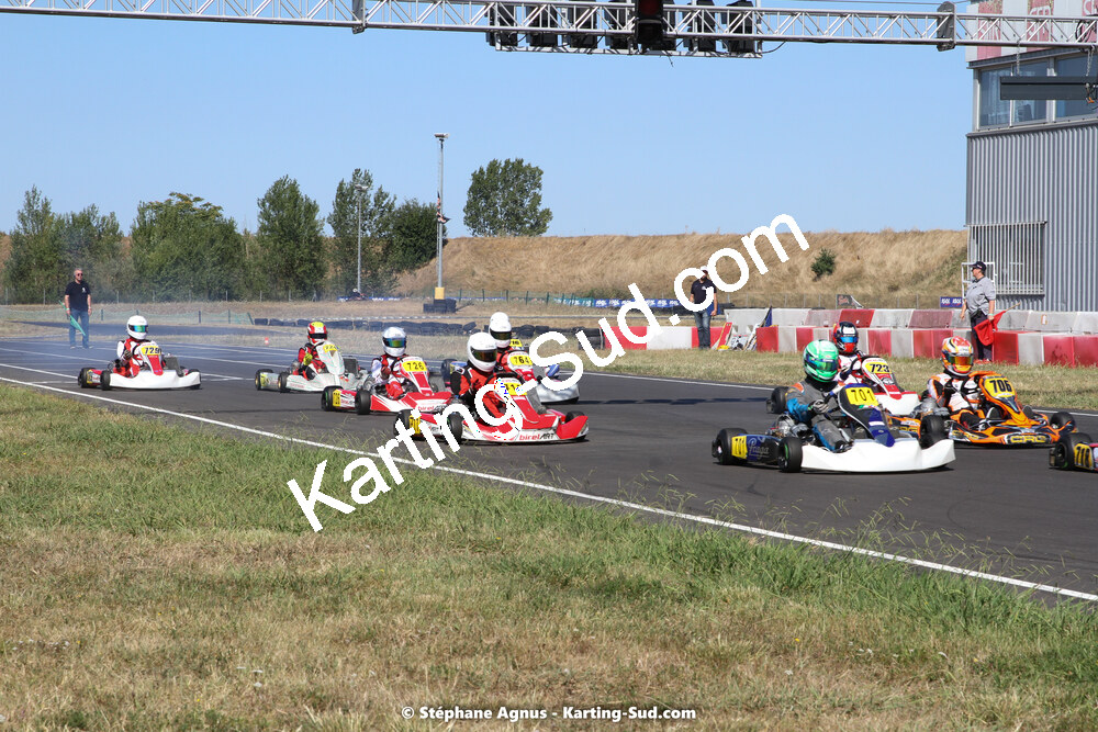 28 & 29/08/2021 : 4ème manche du Championnat du Sud à Muret (photos Stéphane Agnus) 2021 — karting