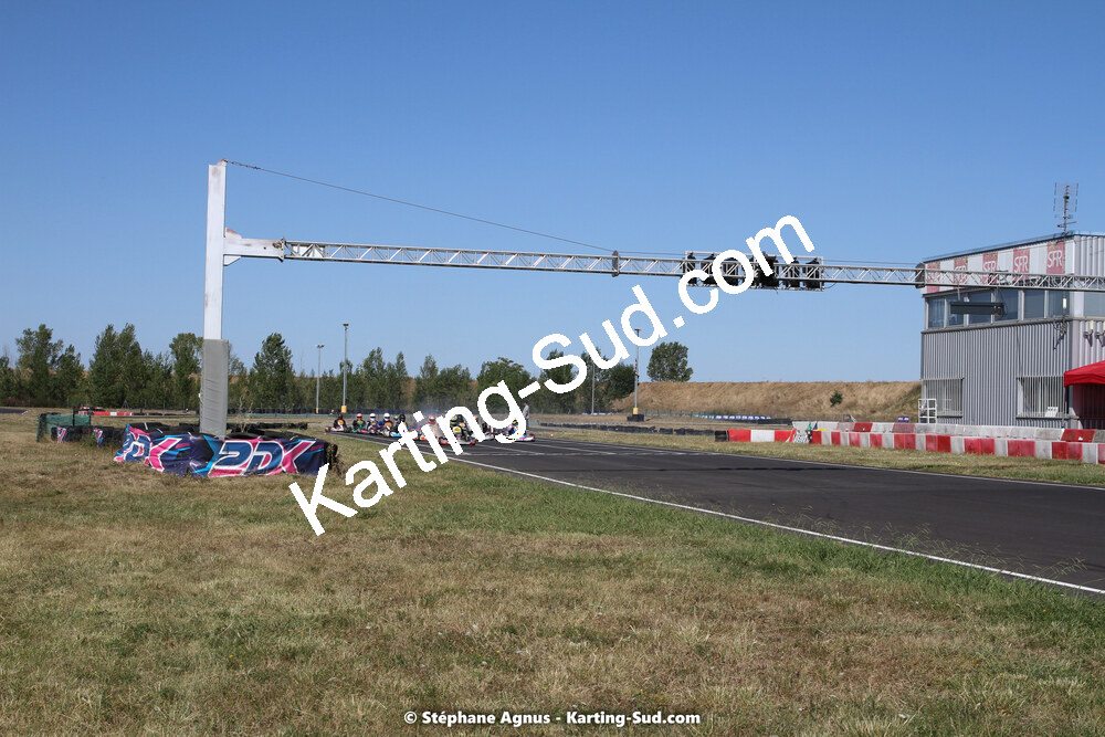 28 & 29/08/2021 : 4ème manche du Championnat du Sud à Muret (photos Stéphane Agnus) 2021 — karting