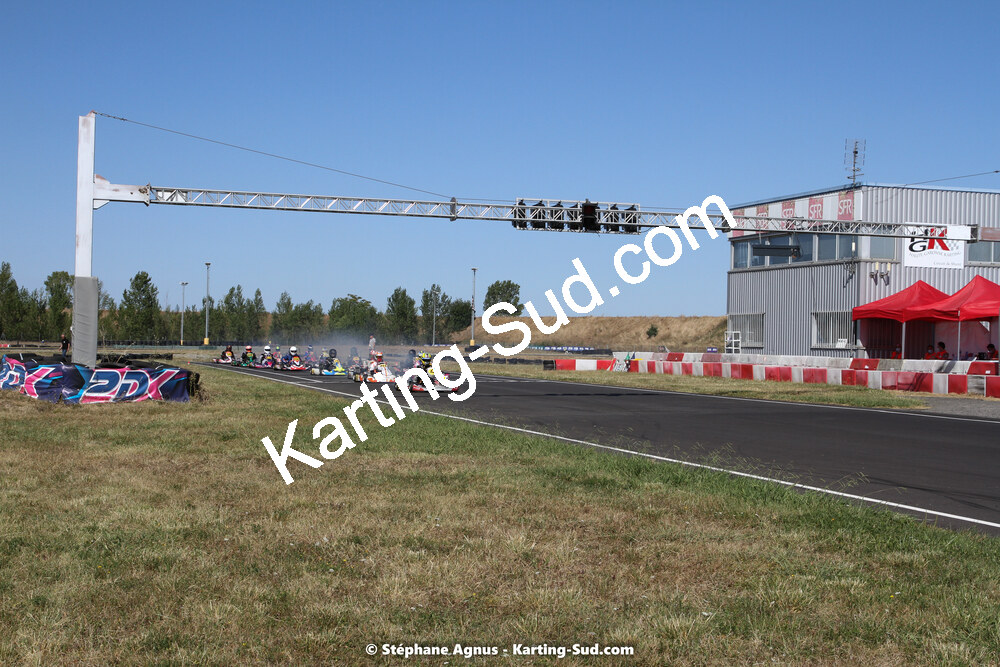 28 & 29/08/2021 : 4ème manche du Championnat du Sud à Muret (photos Stéphane Agnus) 2021 — karting