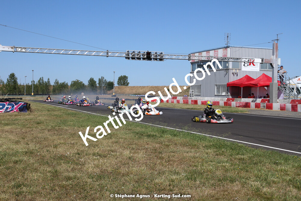 28 & 29/08/2021 : 4ème manche du Championnat du Sud à Muret (photos Stéphane Agnus) 2021 — karting