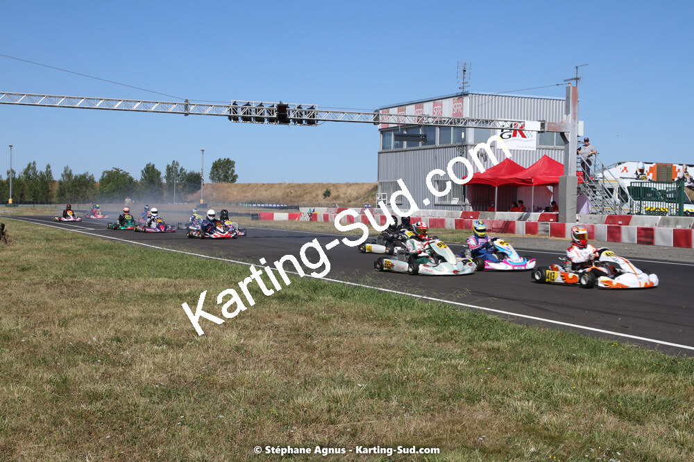 28 & 29/08/2021 : 4ème manche du Championnat du Sud à Muret (photos Stéphane Agnus) 2021 — karting