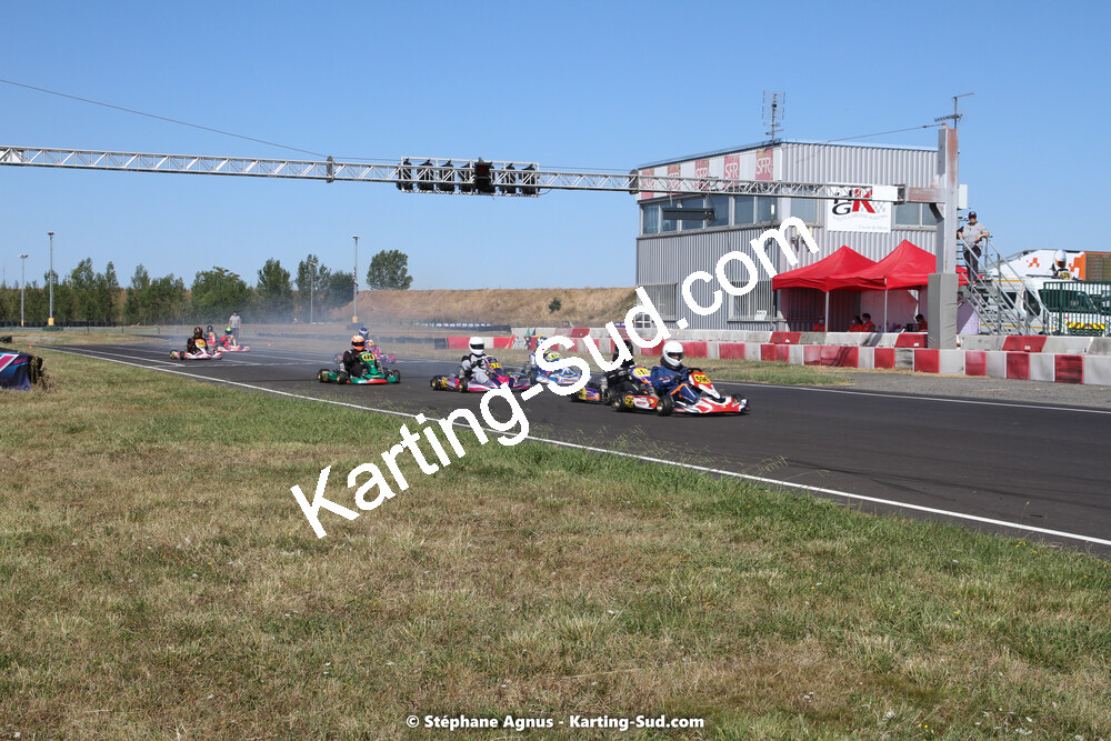28 & 29/08/2021 : 4ème manche du Championnat du Sud à Muret (photos Stéphane Agnus) 2021 — karting