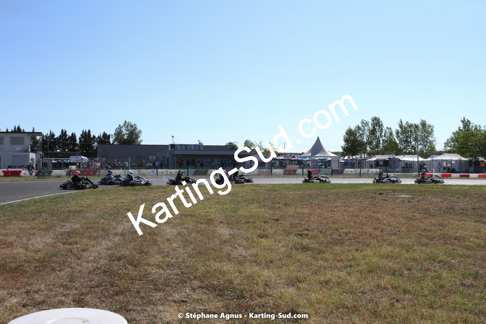 28 & 29/08/2021 : 4ème manche du Championnat du Sud à Muret (photos Stéphane Agnus) 2021 — karting