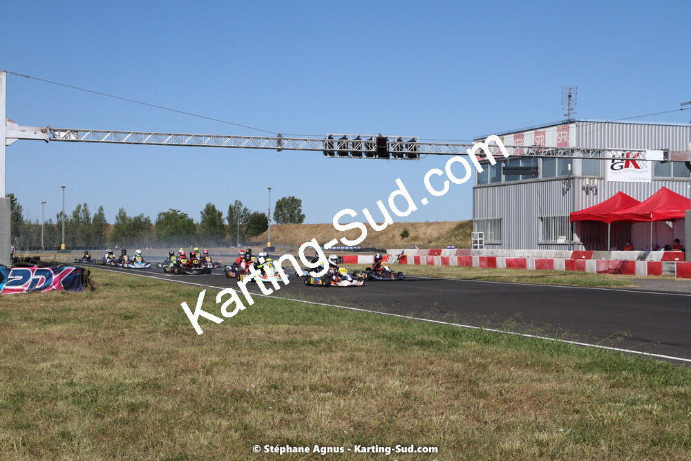 28 & 29/08/2021 : 4ème manche du Championnat du Sud à Muret (photos Stéphane Agnus) 2021 — karting