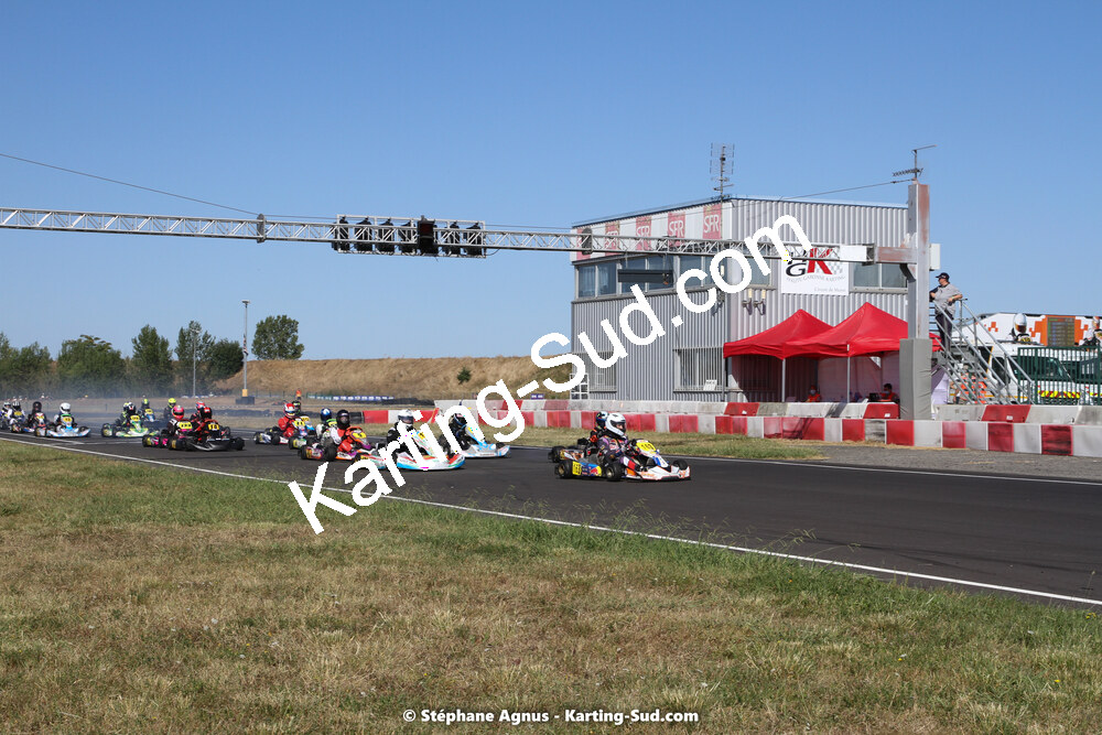 28 & 29/08/2021 : 4ème manche du Championnat du Sud à Muret (photos Stéphane Agnus) 2021 — karting