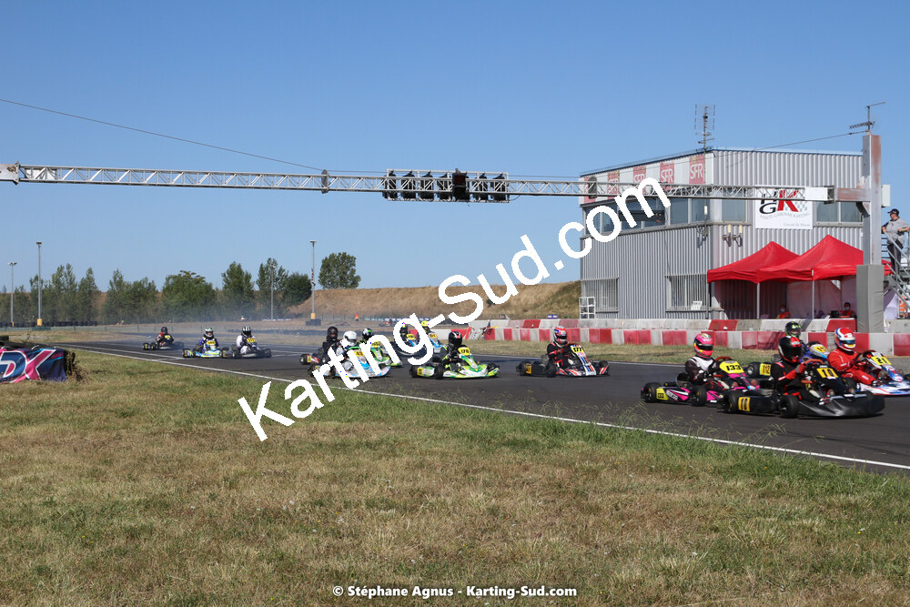 28 & 29/08/2021 : 4ème manche du Championnat du Sud à Muret (photos Stéphane Agnus) 2021 — karting
