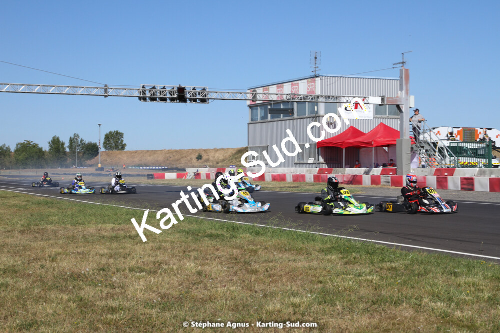 28 & 29/08/2021 : 4ème manche du Championnat du Sud à Muret (photos Stéphane Agnus) 2021 — karting
