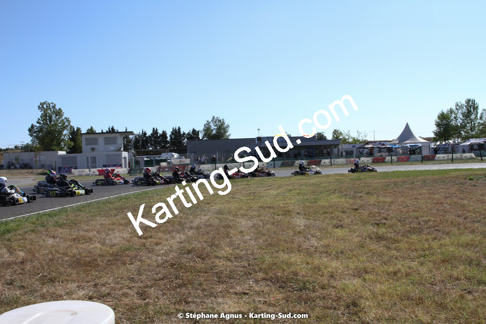 28 & 29/08/2021 : 4ème manche du Championnat du Sud à Muret (photos Stéphane Agnus) 2021 — karting