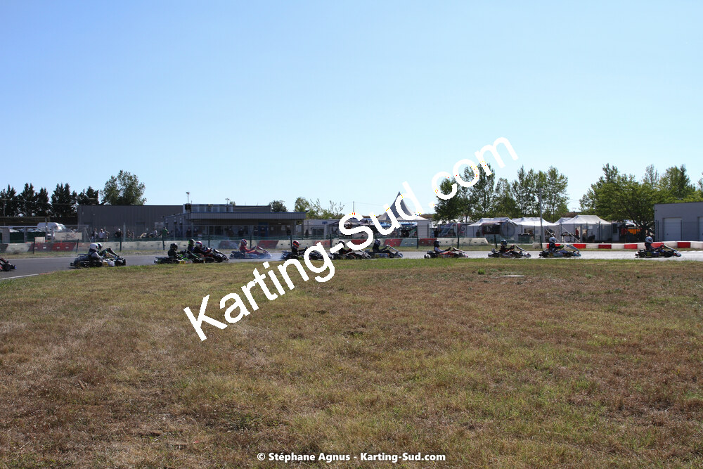 28 & 29/08/2021 : 4ème manche du Championnat du Sud à Muret (photos Stéphane Agnus) 2021 — karting