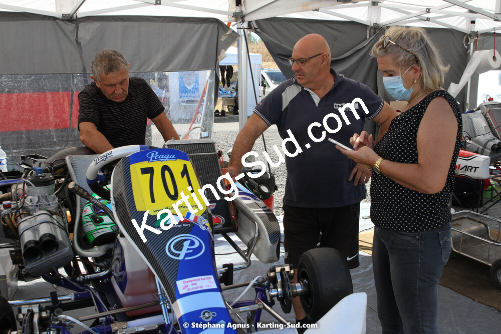 28 & 29/08/2021 : 4ème manche du Championnat du Sud à Muret (photos Stéphane Agnus) 2021 — karting