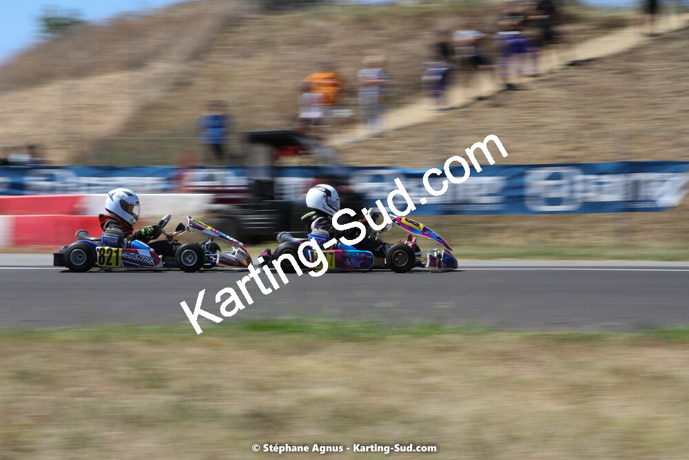 28 & 29/08/2021 : 4ème manche du Championnat du Sud à Muret (photos Stéphane Agnus) 2021 — karting