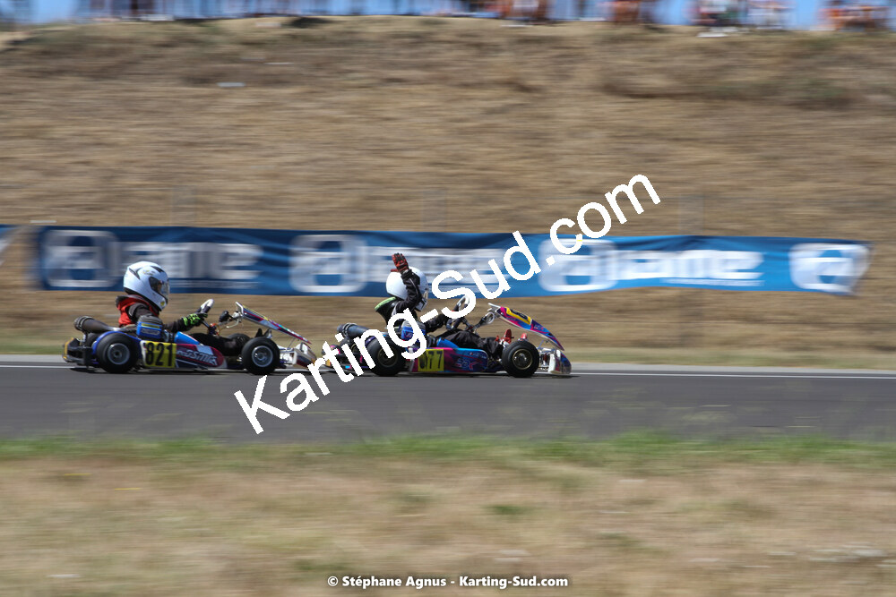 28 & 29/08/2021 : 4ème manche du Championnat du Sud à Muret (photos Stéphane Agnus) 2021 — karting