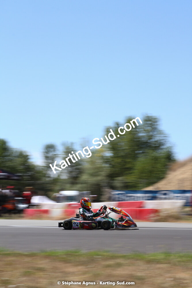28 & 29/08/2021 : 4ème manche du Championnat du Sud à Muret (photos Stéphane Agnus) 2021 — karting