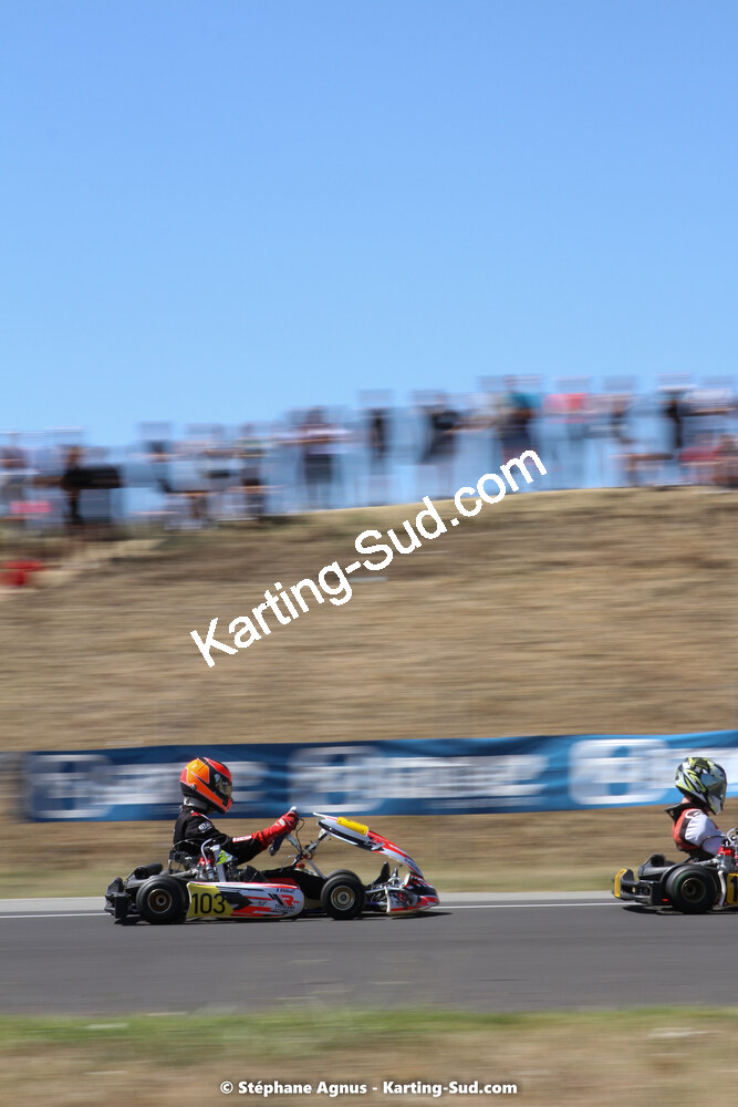 28 & 29/08/2021 : 4ème manche du Championnat du Sud à Muret (photos Stéphane Agnus) 2021 — karting