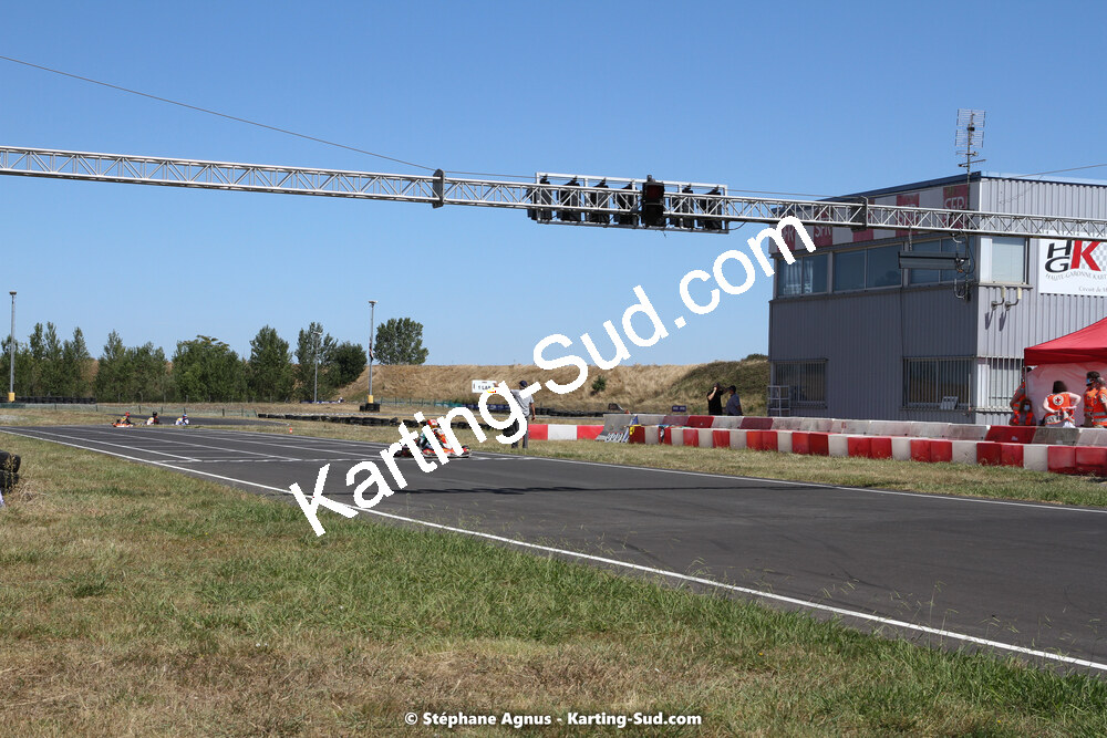 28 & 29/08/2021 : 4ème manche du Championnat du Sud à Muret (photos Stéphane Agnus) 2021 — karting